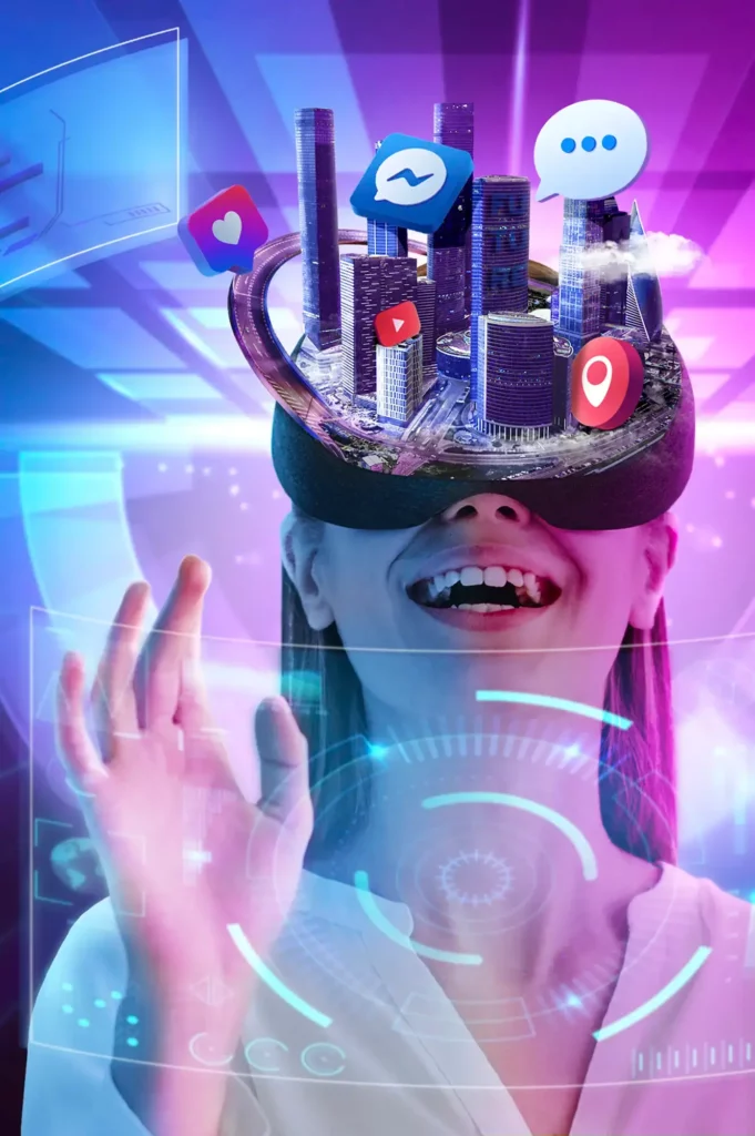 Immersion dans le marketing digital avec intelligence artificielle et réalité virtuelle