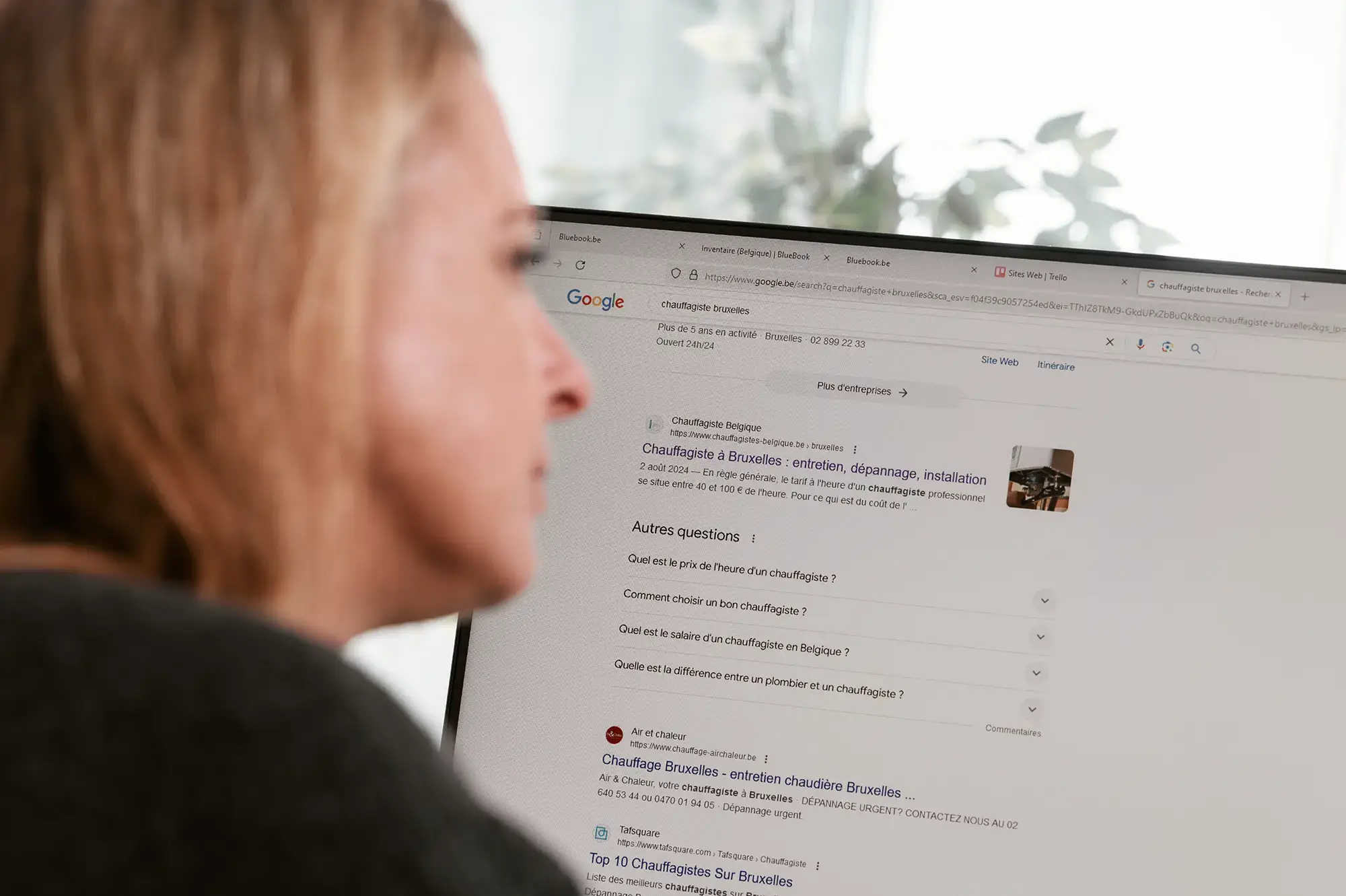 Expert in advertentieportals voor een Google-zoekresultatenpagina
