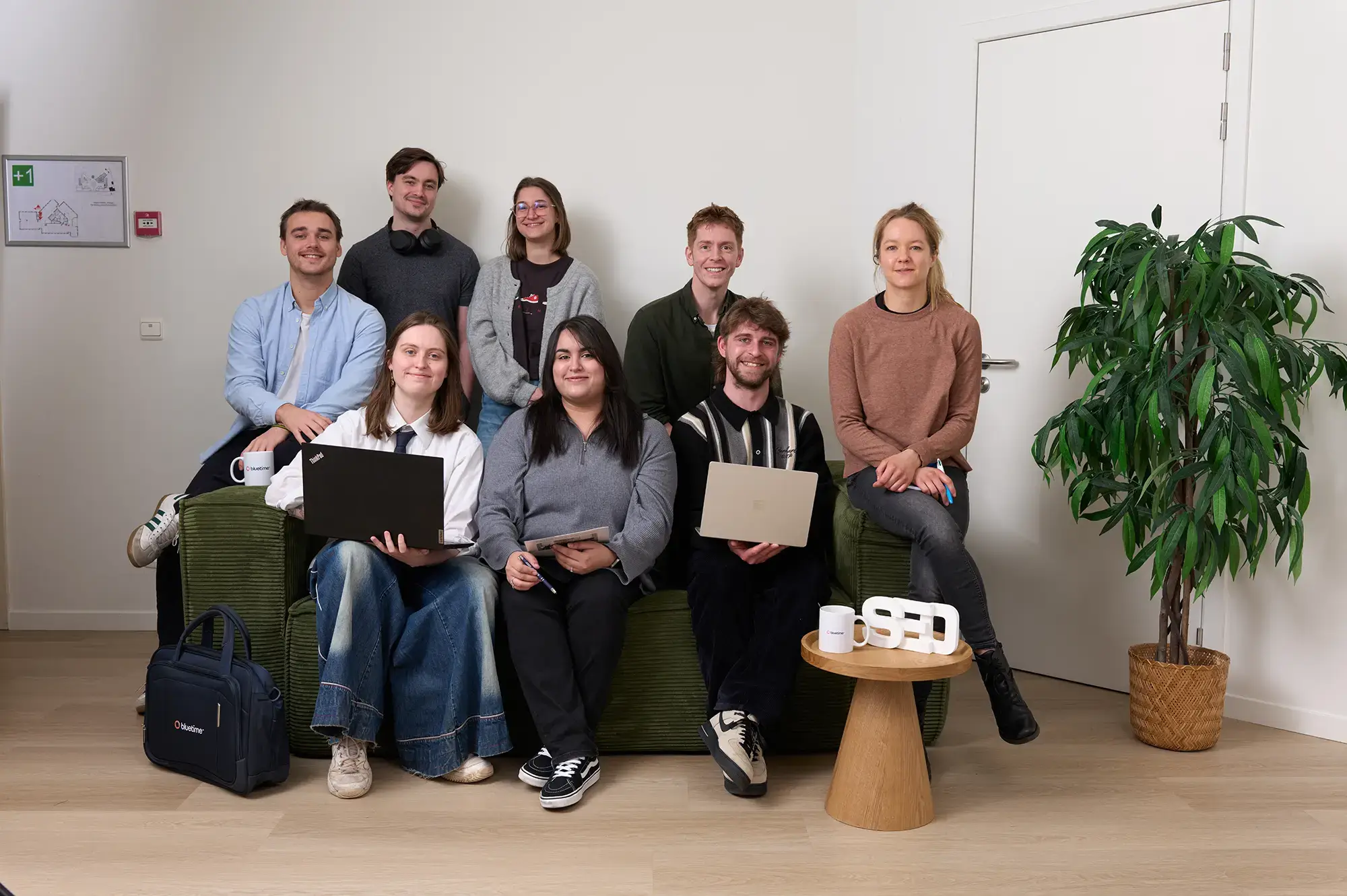 Équipe SEO de Bluetime