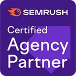 Logo Semrush Partner