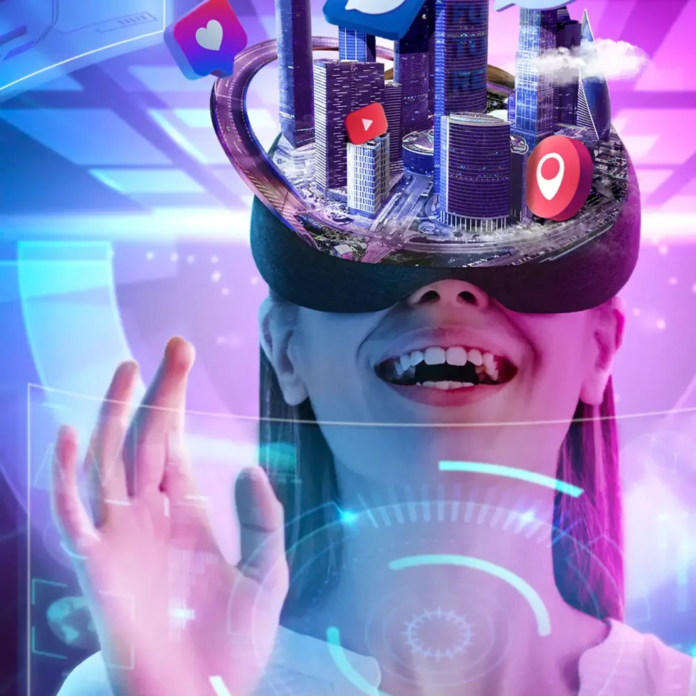Immersion dans le marketing digital avec intelligence artificielle et réalité virtuelle